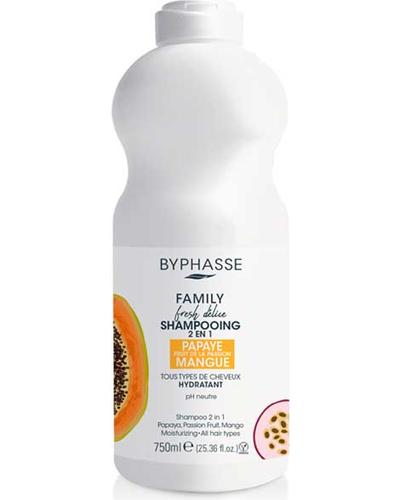 Byphasse Family Fresh Delice 2 в 1 папайя главное фото