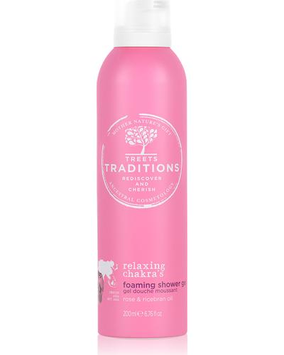 Treets Traditions Relaxing Chakra's Foaming Shower Gel главное фото