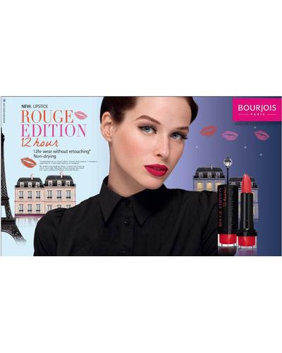 Bourjois Rouge Edition 12 hours фото 1