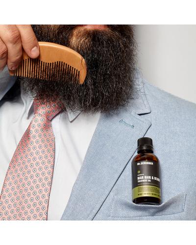 Mr. SCRUBBER Man Hair & Beard Treatment Oil фото 2