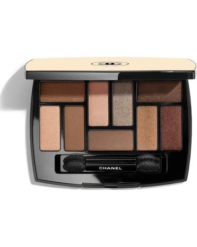 CHANEL Les Beiges Natural Eyeshadow Les Indispensables главное фото