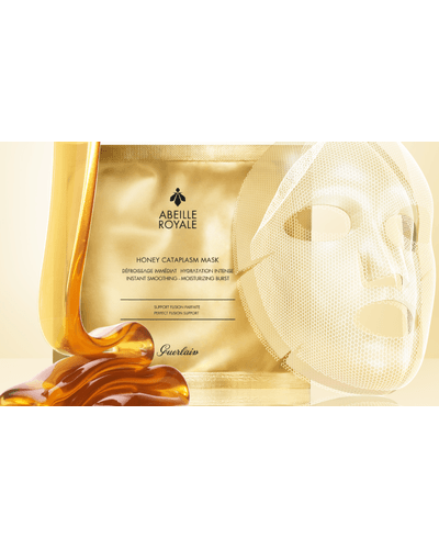 Guerlain Abeille Royale Honey Cataplasm Mask фото 1