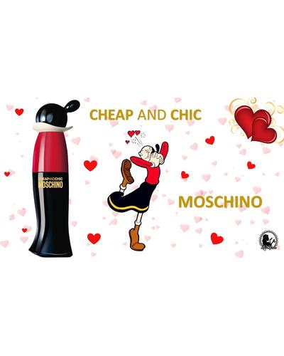 Moschino Cheap and Chic фото 3