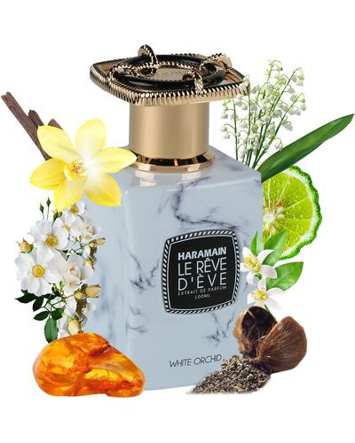 Al Haramain Le Reve D'eve White Orchid Extrait фото 1
