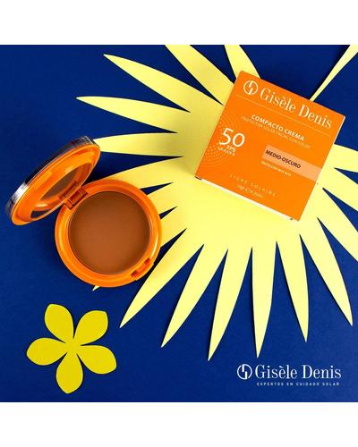 Gisele Denis Compact Cream Color Facial Sunscreen SPF 50 фото 3