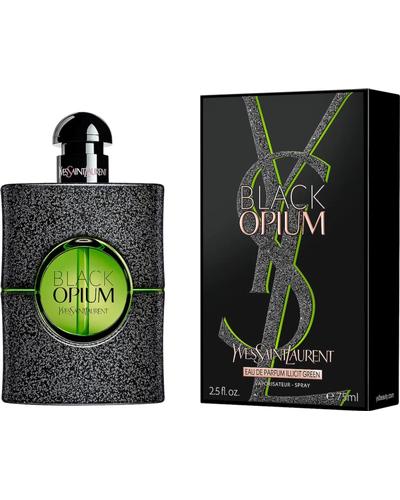 Yves Saint Laurent Black Opium Illicit Green фото 1