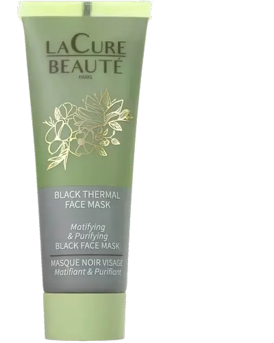La Cure Beaute Detox Black Thermal Face Mask + Aloe + Kaolin главное фото