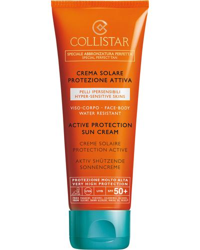 Collistar Максимальний захист від сонця для чутливої шкіри обличчя і тіла Active Protection Sun Cream