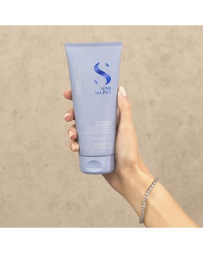 Alfaparf Milano Semi di Lino Density Thickening Conditioner фото 1