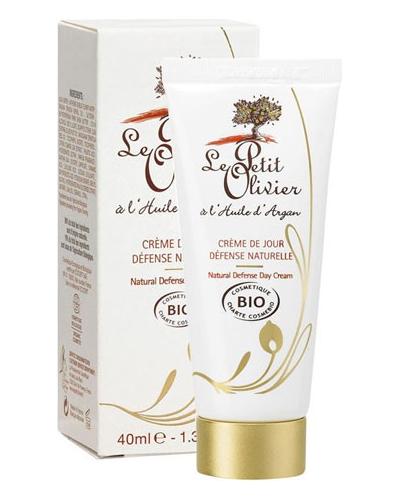 Le Petit Olivier Natural defense day cream with organic Argan oil фото 1
