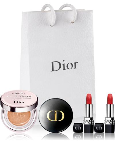 Dior Dreamskin Perfect Skin Cushion SPF 50 Set главное фото