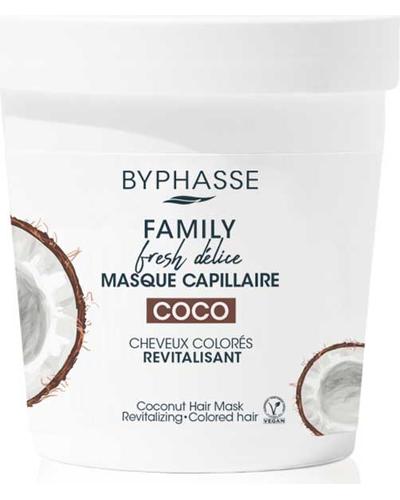 Byphasse Family Fresh Delice Mask з кокосом главное фото