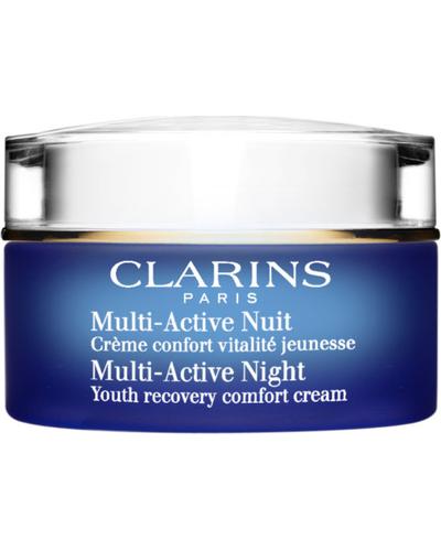 Clarins Multi-Active Night Youth Recovery Comfort Cream фото 2