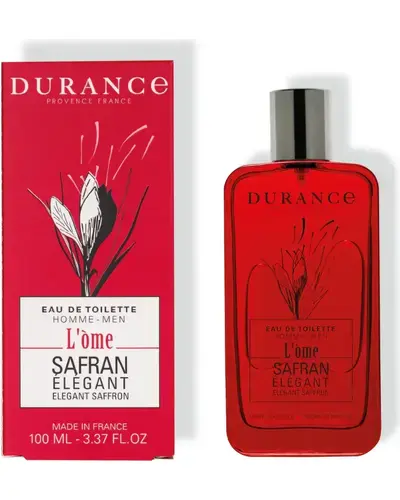 Durance Elegant Saffron Eau de Toilette фото 4