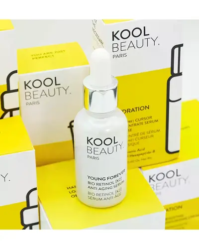 Kool Beauty Retinol Like Anti Aging Serum фото 4