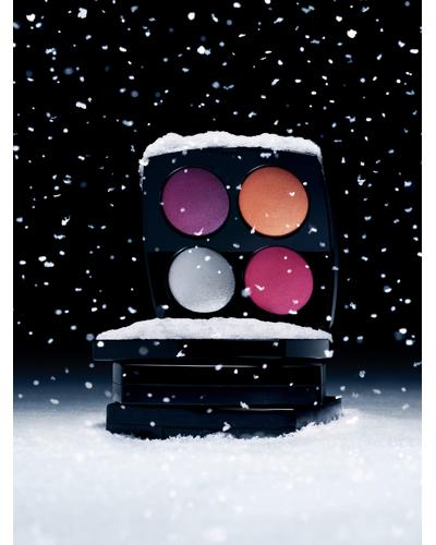 CHANEL Enchanted Night Eyeshadow & Blush Palette фото 3