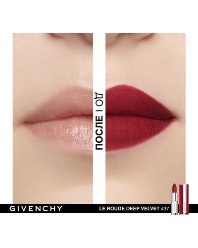Givenchy Le Rouge Deep Velvet фото 6