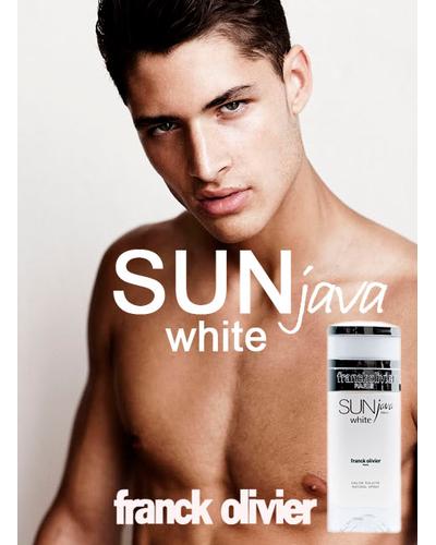 Franck Olivier Java Sun White for Men фото 5