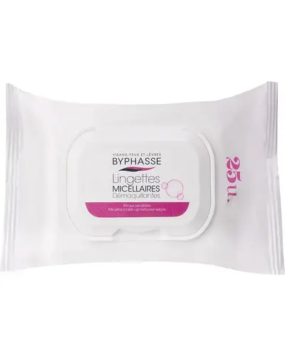 Byphasse Make-up Remover Wipes Micellar Solution Sensitive Skin главное фото