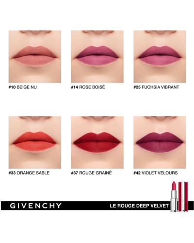 Givenchy Le Rouge Deep Velvet фото 3