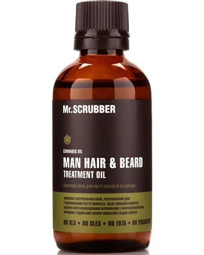 Mr. SCRUBBER Man Hair & Beard Treatment Oil главное фото