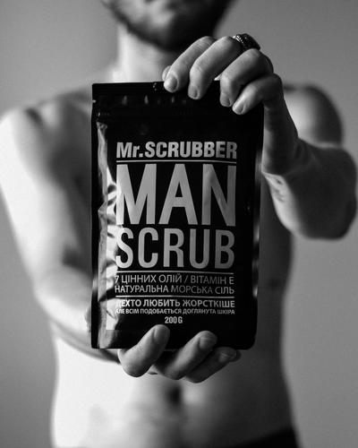 Mr. SCRUBBER Man Scrub фото 3