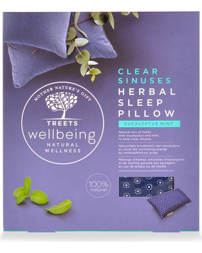 Treets Traditions Herbal Sleep Pillow Clear Sinuses фото 1