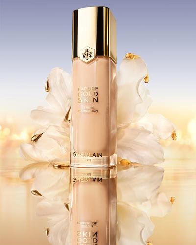 Guerlain Parure Gold Skin Serum Foundation фото 3
