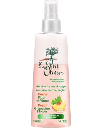Le Petit Olivier No-Rinse Hair Care Detangler Peach Grapevine Flower главное фото