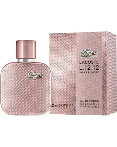 Lacoste L.12.12 Silver Rose Eau De Parfum фото 1