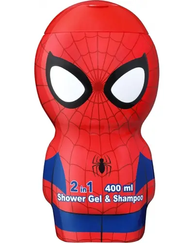 Air-Val International 2in1 Shower Gel & Shampoo Spider-man главное фото