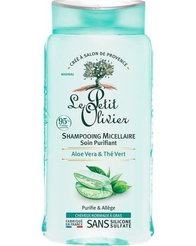Le Petit Olivier Micellar Shampoo - Purifying - Aloe Vera & Green Tea главное фото