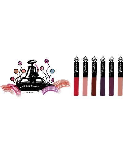 Guerlain La Petite Robe Noire Lip Colour’Ink фото 2