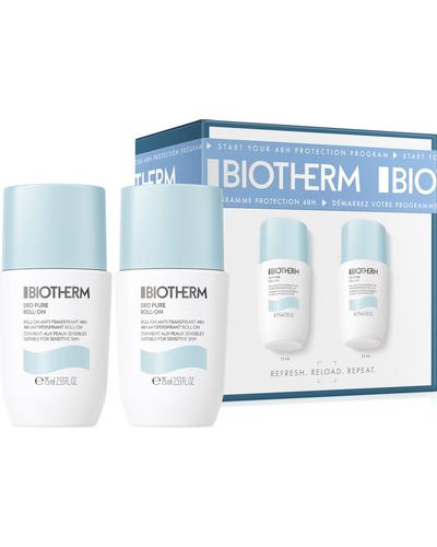 Biotherm Deo Pure Roll-on 48H Duo Doppelpack главное фото