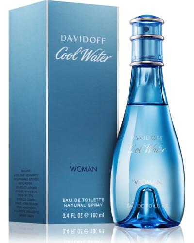 Davidoff Cool Water Woman фото 1