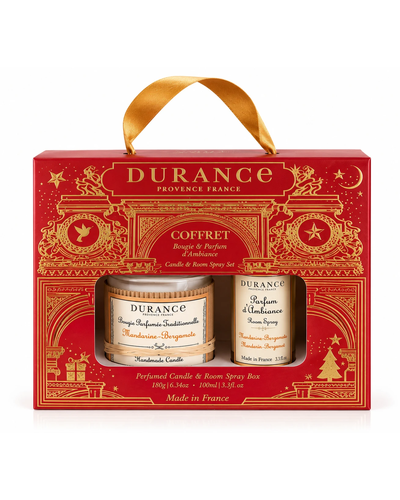 Durance Coffret Bougie et Parfum d'Ambiance Christmas Set главное фото