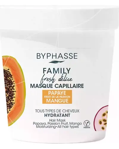 Byphasse Family Fresh Delice Mask  папайя главное фото