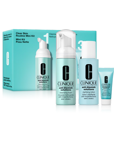 Clinique Anti-Blemish Solutions Mini Kit Clear Skin главное фото
