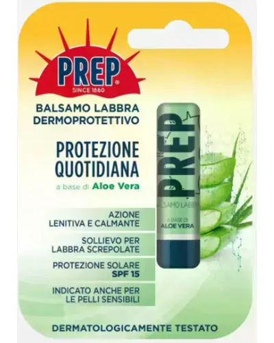 PREP Balsamo Labbra Con Aloe Vera Stick главное фото