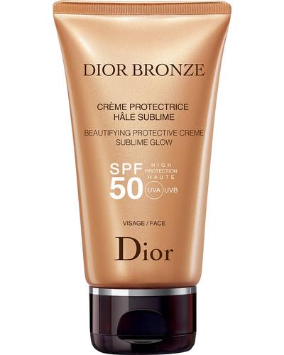 Dior Bronze Beautifying Protective Cream Sublime Glow фото 4