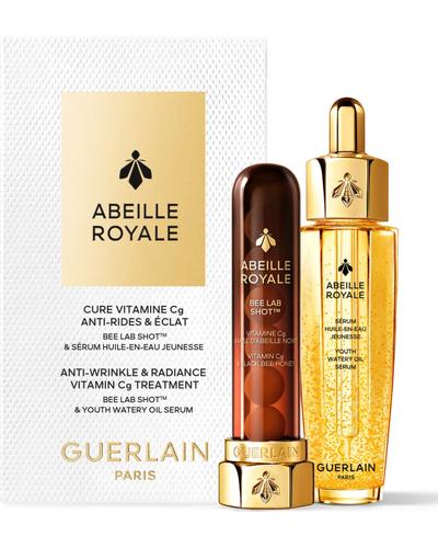Guerlain Abeille Royale Set Cure Beads + Youth Watery Oil Serum главное фото