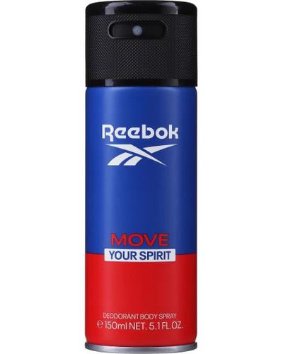 REEBOK Move Your Spirit Deodorant Body Spray For Men главное фото