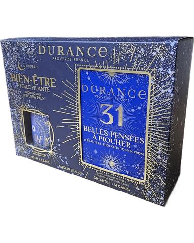 Durance Coffret Bien-etre Bougie 180g+cartes фото 1