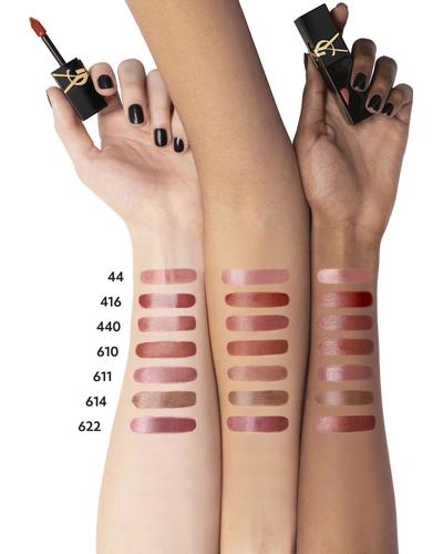 Yves Saint Laurent The Inks Vinyl Cream High Shine Lip Stain фото 3