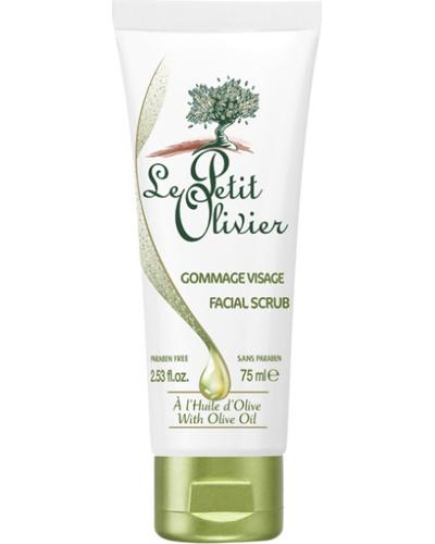 Le Petit Olivier Facial Srub Gently Exfoliates with Dry and Sensitive Skin фото 2