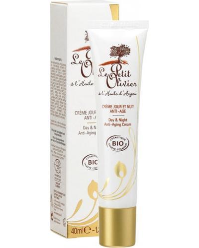 Le Petit Olivier Day & night anti-aging cream with organic Argan oil фото 1