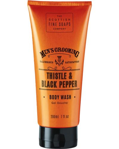 Scottish Fine Soaps Thistle & Black Pepper Body Wash главное фото