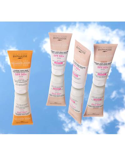 Byphasse Anti-Aging Facial Cream SPF 50+ фото 3