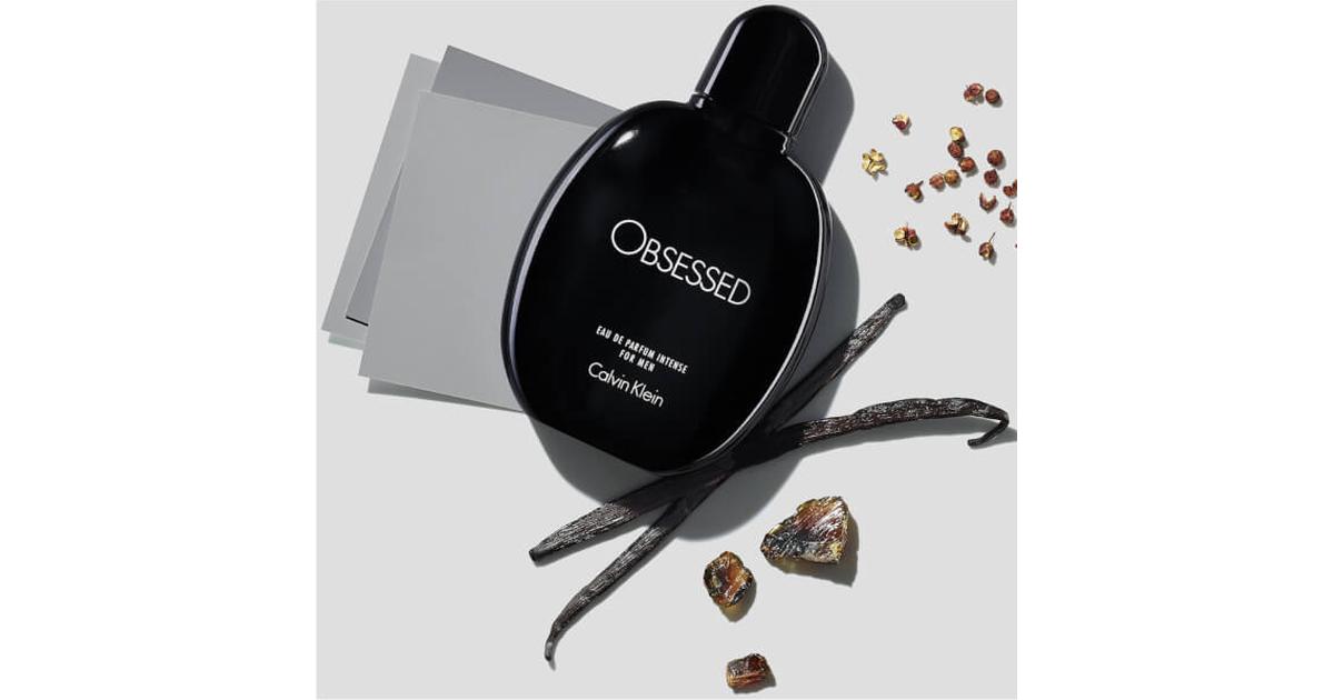 calvin klein obsessed man intense